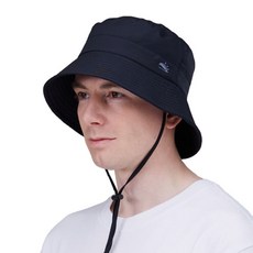 Sunglade 雨淋運動防水漁夫帽, 黑色的