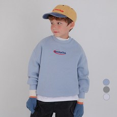 BerryCloset 男童 New Day Club 刷毛保暖大學T恤