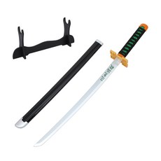 대한 코스프레 검 일륜도 L 104cm + 거치대 세트, 토키무이, 1개