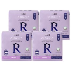 Rael 加長型生理褲 L號 4組 各4入, 中型, 4片, 1組