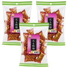 楢栩 花生酥糖, 110g, 3袋