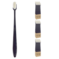 STAR CANDY 極細萬毛牙刷 黑色, 12支, 3組