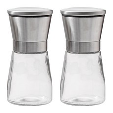 comet 304不鏽鋼鹽/胡椒研磨罐, 160ml, 2罐