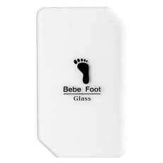 Bebe Foot Glass 玻璃去角質磨腳器, 1個, 1個
