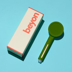 Beyon 濾芯蓮蓬頭, 1個, 橄欖綠