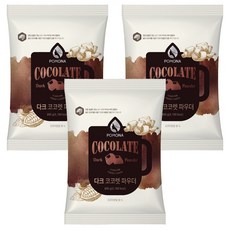 포모나 다크 코코렛 라떼 파우더, 800g, 3개
