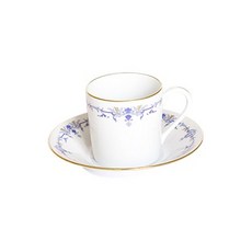 HAVILAND 瑪特利茲巴黎 藍色咖啡杯組 75ml, 1套, 混色