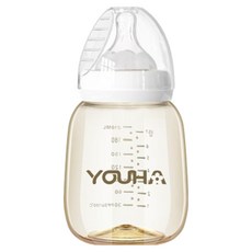 YOUHA 優合 PPSU寬口奶瓶 210ml, 單色, 1個