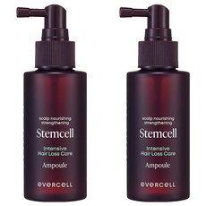 evercell 集中護理頭皮安瓶, 100ml, 2個