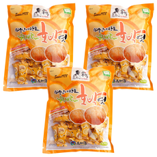 杜麗村名人南瓜麥芽糖 300g/國家指定麥芽糖、糖漿領域傳統食品名人第32號 Kang Bongseok/麥芽糖 大米麥芽糖 生薑麥, 300g, 3個