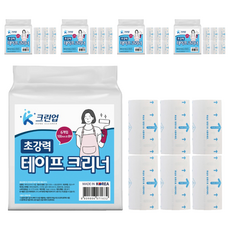 K Cleanup 除塵超強力黏毛滾筒補充包 6入, 5套