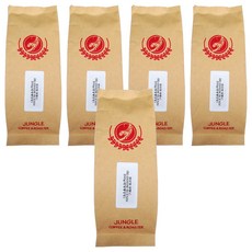 Jungle Blossom香醇綜合咖啡豆, 研磨咖啡(咖啡機用), 200g, 5包