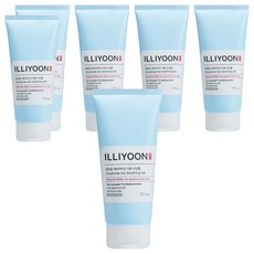 일리윤 세라마이드 아토 수딩젤 무향 민감건조 피부용, 175ml, 6개