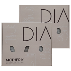 MOTHER-K 純粹潔淨禮盒 DIA清潔液 (綠茶去油+衛浴泡沫), 2盒