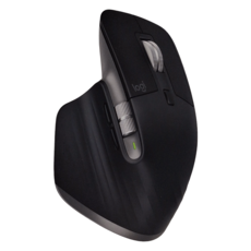 logitech 羅技 Mac專用 無線智能滑鼠, MX Master 3s, 深灰色, 1個