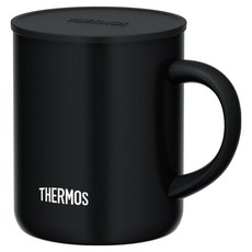 THERMOS 膳魔師 真空保溫馬克杯 JDG-352C, 350毫升 黑色, 1個