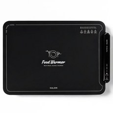 칼딘 프리존 푸드워머 매트 1p, JPACK-1000(다크그레이)