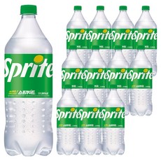스프라이트 패트, 1.5L, 12개