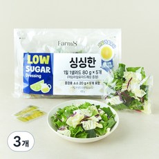팜에이트 저당 1일 1샐러드 80g x 5개입, 400g, 3개