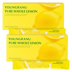 영라뉴 NFC 유기농 순수 통레몬즙 스틱 14p, 280g, 2개