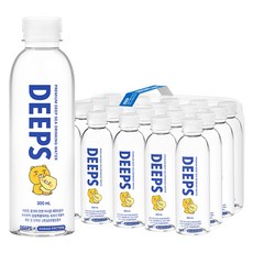 딥스 춘식이 천연 미네랄 해양심층수, 300ml, 20개