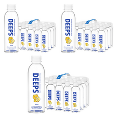 딥스 춘식이 천연 미네랄 해양심층수, 300ml, 60개
