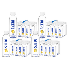 딥스 춘식이 천연 미네랄 해양심층수, 300ml, 80개