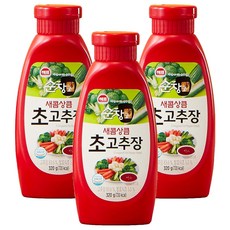 Haepyo [Sajo Daerim] Haepyo Sunchanggung Chogochujang, 320g, 3瓶