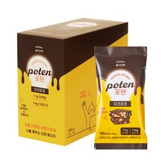 뉴트리그램 솔직단백 포텐 다크초코 10p, 400g, 1개