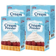 麵包花園攪打奶油粉攪打奶油混合物, 100g, 4個