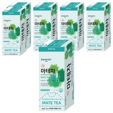 다하다 마테차, 1.1g, 40개입, 6개