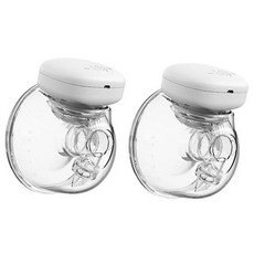 YOUHA 優合 THE INs 穿戴式隱形吸乳器 智能藍芽版, 24mm, 2個, 白色