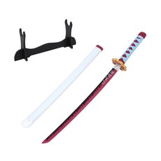 대한 코스프레 검 일륜도 L 104cm + 거치대 세트, 칸로미츠, 1개