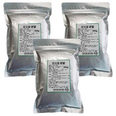 苎麻葉粉 粉末, 200g, 3個