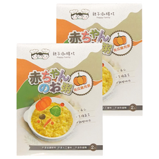 Happy Family 親子御膳坊 南瓜雞肉寶寶粥 2入, 300g, 2盒