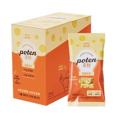 뉴트리그램 솔직단백 포텐 리얼치즈 10p, 1개, 400g