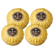 QUEEN BEE 蜂王 檀香皂, 100g, 4個