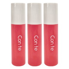 Beauty World Con te 瀏海定型膠 全方位方便上膠, 7ml, 3條