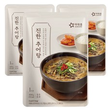 OURHOME 愛味弘 泥鰍湯調理包, 400g, 3個