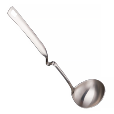 Kiyodo 304不鏽鋼可掛式湯杓, 1支