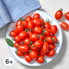 대추 방울 토마토, 1kg, 6팩
