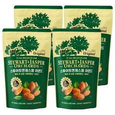 넛츠팜 스튜어트엔제스퍼 구운 아몬드, 300g, 4개