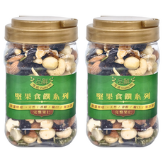 品鮮生活 綜合堅果 夏豆寶 450g, 2罐