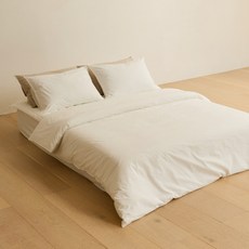 ICILAMAISON Bonne Nuit 被套, 奶油白