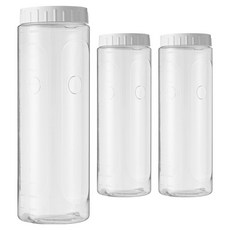 Ilsangsokbanzzak 圓形冰箱整理盒 1.5L, 1入, 3個