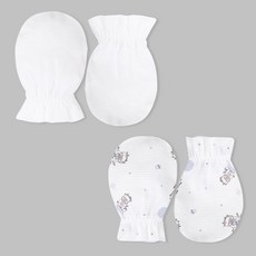 Organic Boom 夏季防抓手套 素色款+牛印花款