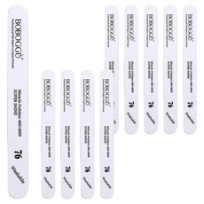 BOBOGGU Miracle Polisher Pro 專業奇蹟拋光指甲銼 400 / 4000 76, 單一顏色, 10個