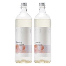 Nae Skin 優質高濃縮中性液體洗衣精 正裝, 1L, 2個