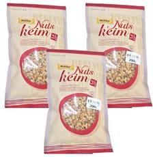 웰넛 자연두레 호두분태, 200g, 3개