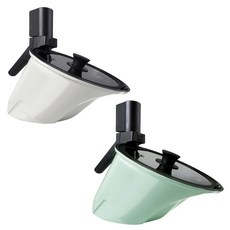 바이탈플랜트 인덕션 뉴오리지널 롤팬 밀크 + 민트, 25cm, 1세트